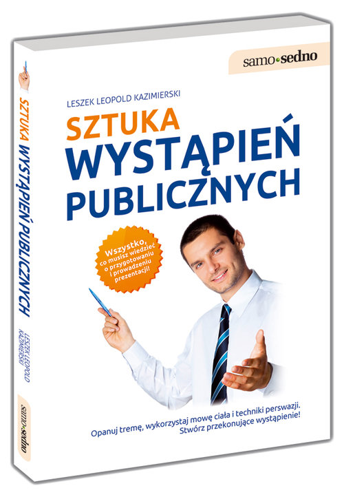 Image of Sztuka wystapień publicznych