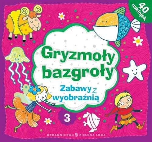 Image of Gryzmoły bazgroły 3 Zabawy z wyobraźnią