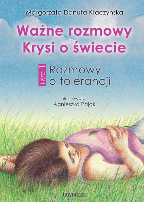 Image of Ważne rozmowy Krysi o świecie Tom 1 Rozmowy o tolerancji