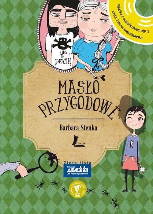 Image of Masło przygodowe Książka z audiobookiem MP3