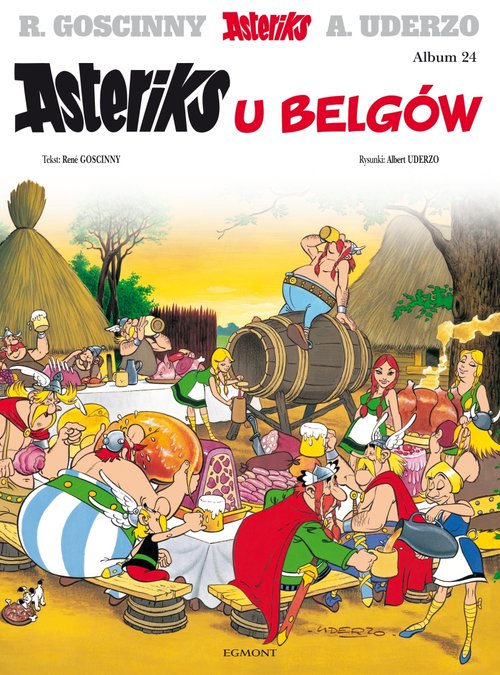 Image of Asteriks u Belgów Tom 24