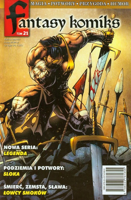 Image of Fantasy Komiks Tom 21