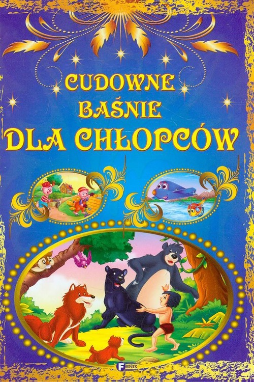 Image of Cudowne baśnie dla chłopców