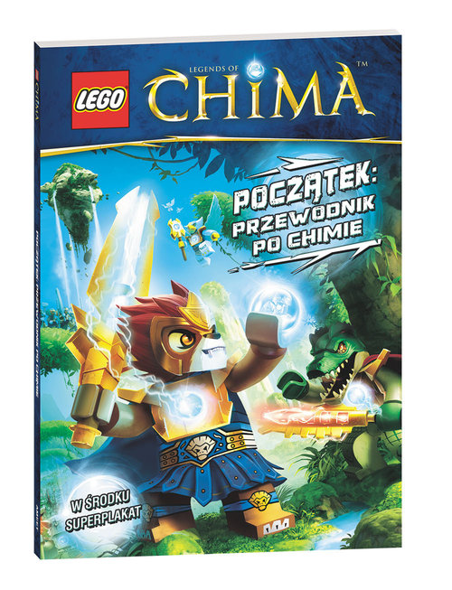 Image of LEGO Legends of Chima Początek: Przewodnik po Chimie