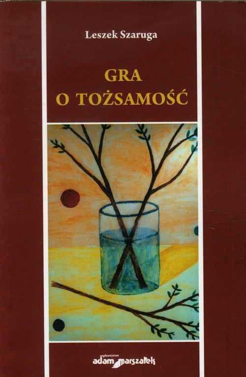 Image of Gra o tożsamość Szkice
