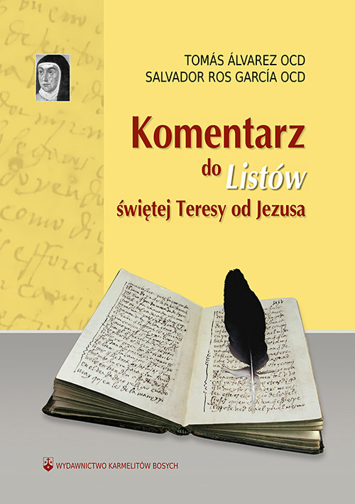 Image of Komentarz do Listów świętej Teresy od Jezusa