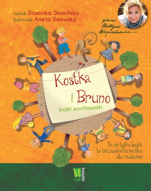 Image of Kostka i Bruno Bajki wychowajki