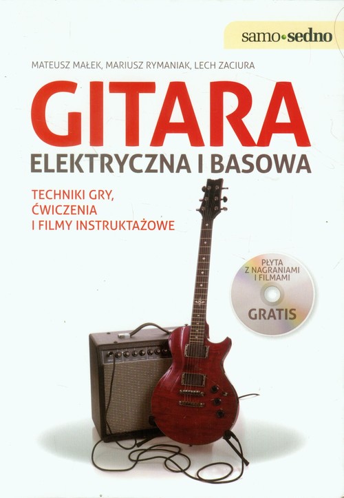 Image of Gitara elektryczna i basowa Techniki gry, ćwiczenia i filmu instruktażowe