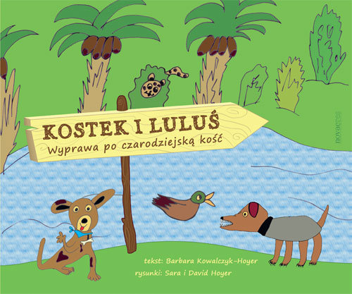 Image of Kostek i Luluś Wyprawa po czarodziejską kość