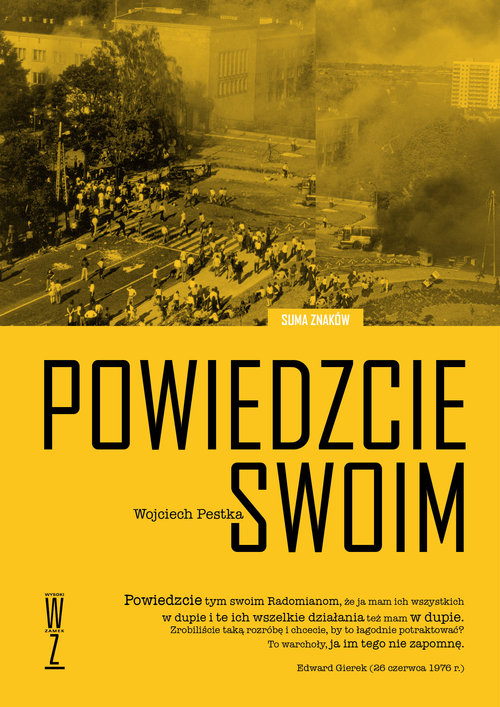 Image of Powiedzcie swoim
