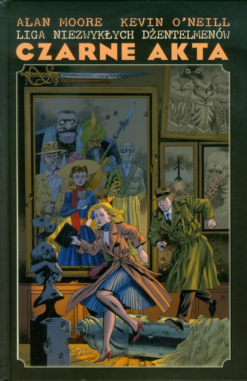 Image of Liga Niezwykłych Dżentelmenów Tom 4 Czarne akta