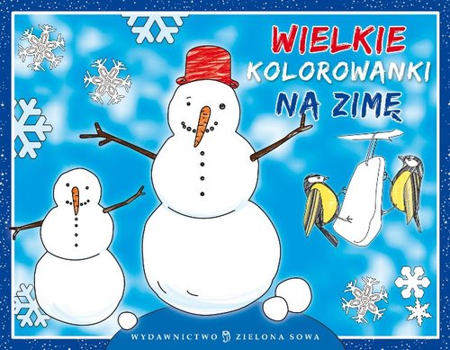 Image of Wielkie kolorowanki na zimę