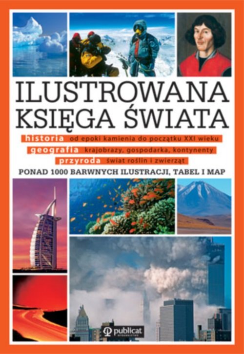 Image of Ilustrowana księga świata