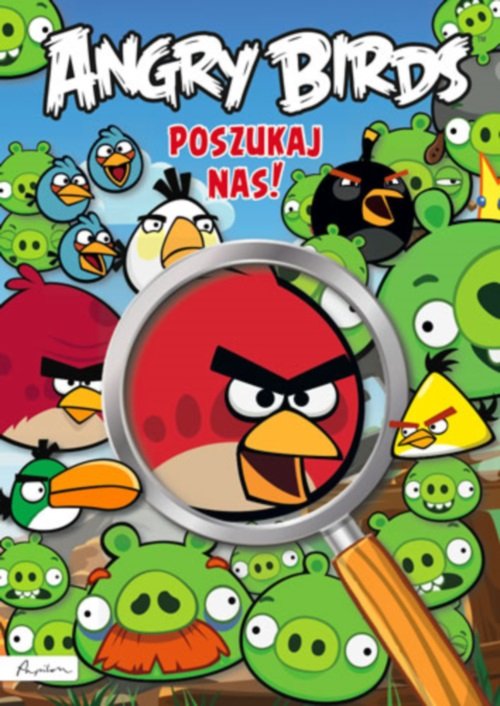 Image of Angry Birds Poszukaj nas!