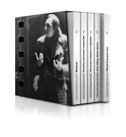 Image of Jerzy Grzegorzewski Warjacje. Scenariusze autorskie z lat 1978-1991