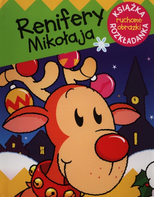 Image of Renifer Mikołaja Ruchome obrazki