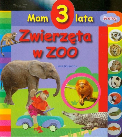 Image of Mam 3 lata Zwierzęta w ZOO