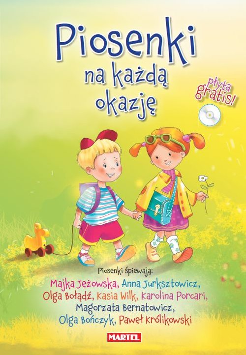 Image of Piosenki na każdą okazję + CD