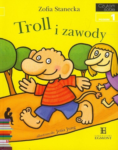 Image of Troll i zawody Czytam sobie Poziom 1