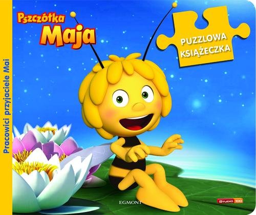 Image of Pszczółka Maja Puzzlowa książeczka Pracowici przyjaciele Mai