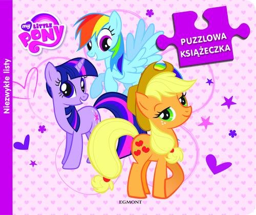 Image of My Little Pony Puzzlowa książeczka Niezwykłe listy