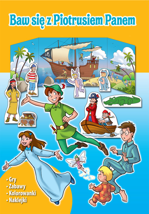 Image of Baw się z Piotrusiem Panem