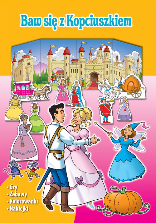 Image of Baw się z Kopciuszkiem