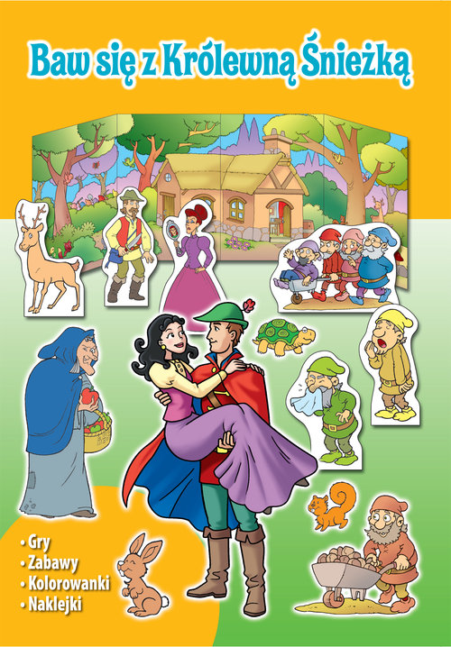 Image of Baw się z Królewną Śnieżką