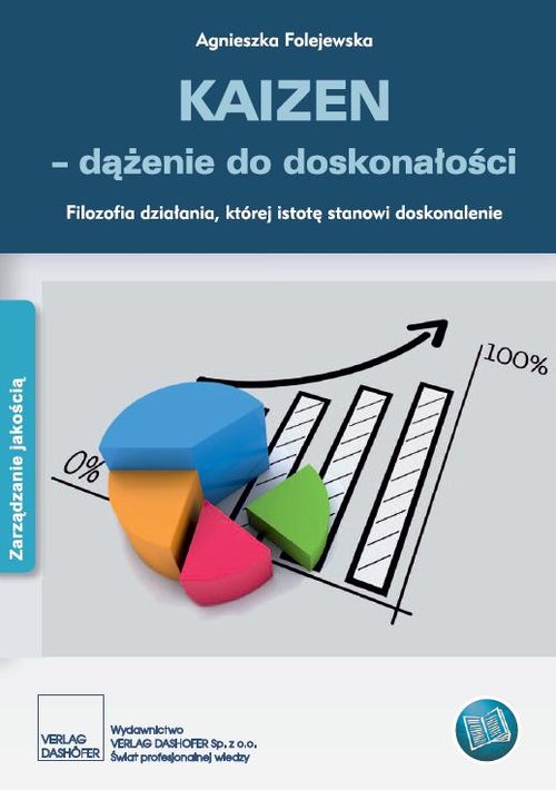 Image of Kaizen dążenie do doskonałości Filozofia działania, której istotę stanowi doskonalenie