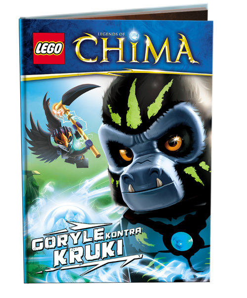 Image of Lego Legends of Chima Goryle kontra Kruki