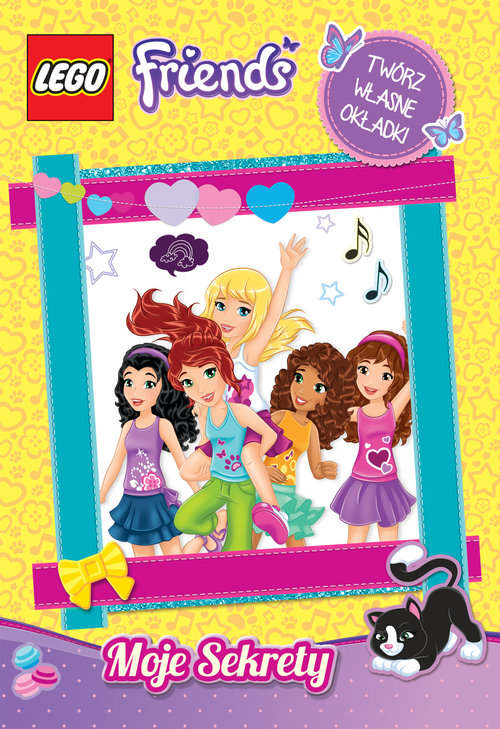 Image of Lego Friends Moje sekrety