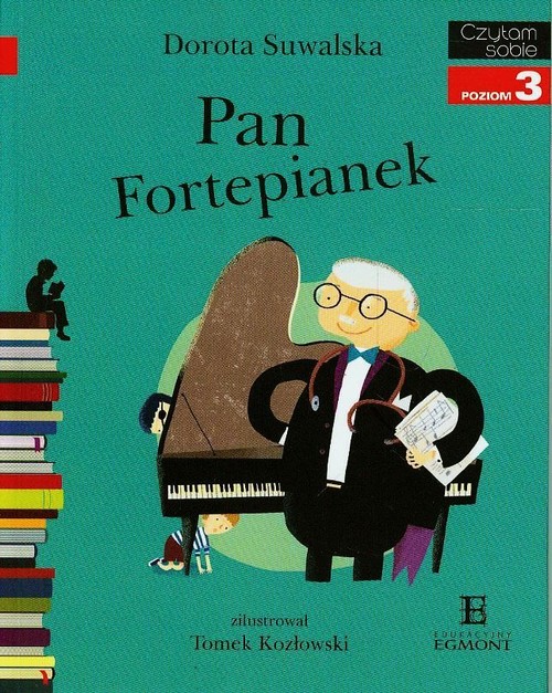 Image of Pan Fortepianek Czytam sobie poziom 3