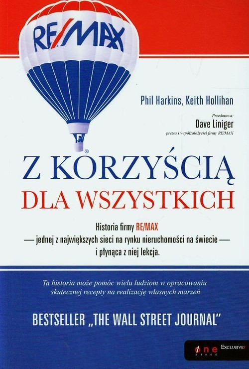 Image of Z korzyścią dla wszystkich Historia firmy RE/MAX