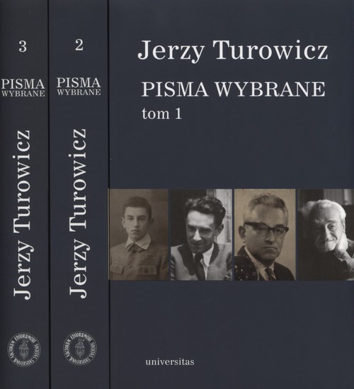 Image of Pisma wybrane Tom 1-3