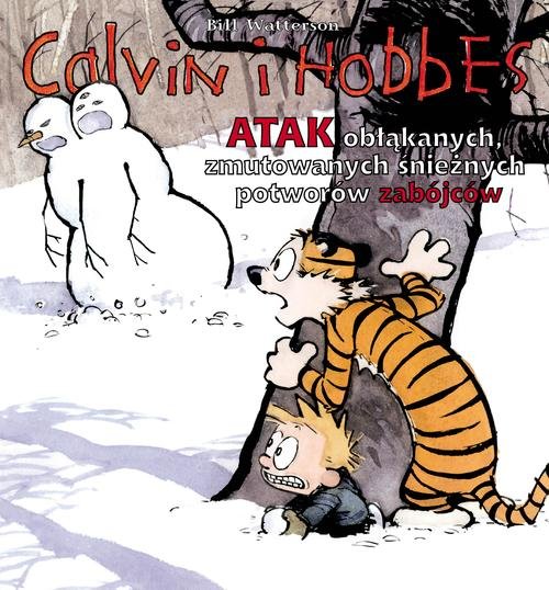 Image of Calvin i Hobbes Atak obłąkanych, zmutowanych śnieżnych potworów zabójców Tom 7