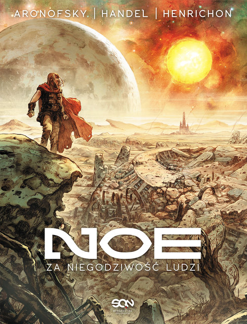 Image of Noe Tom 1 Za niegodziwość ludzi