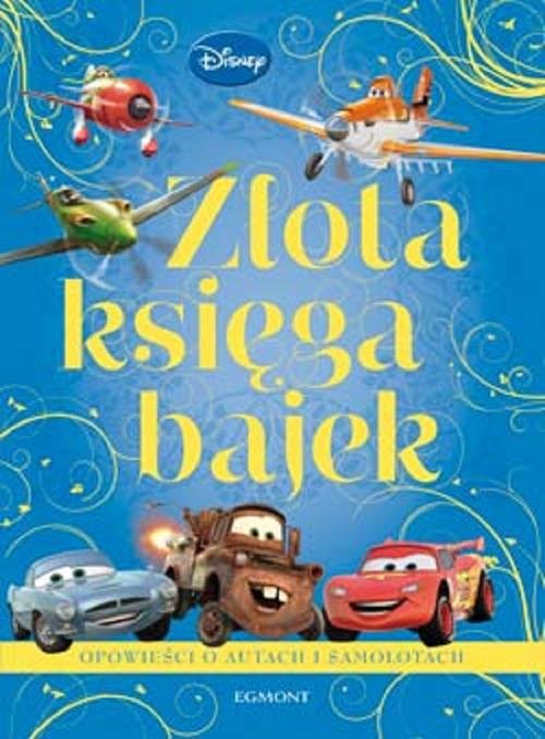 Image of Złota księga bajek Auta i Samoloty