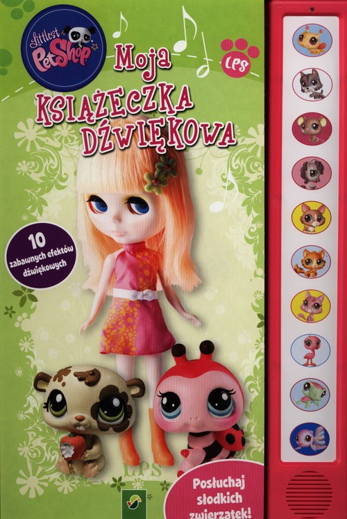 Image of Moja książeczka dźwiękowa Littlest Pet Shop