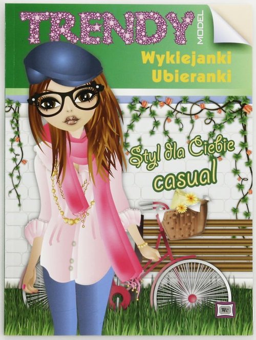 Image of Trendy Model Wyklejanki-Ubieranki Casual