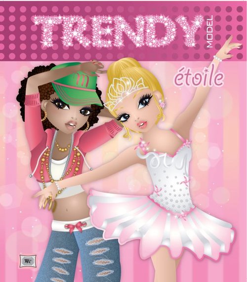 Image of Trendy Model Szkicownik: Etoile