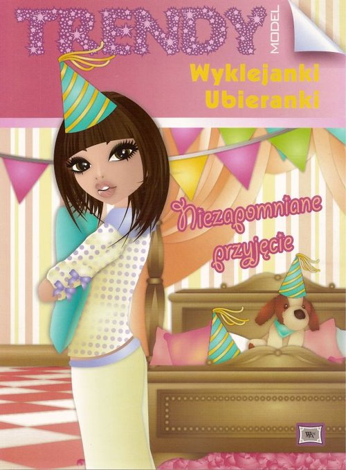 Image of Trendy Model Wyklejanki-Ubieranki: Niezpomniane Przyjęcie