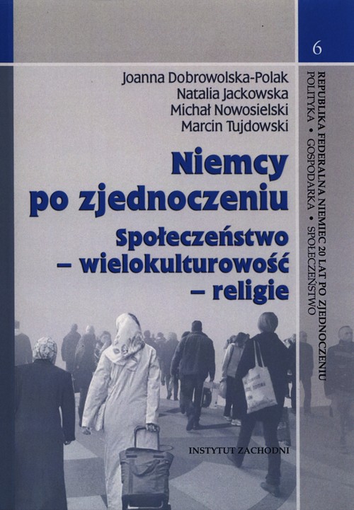 Image of Niemcy po zjednoczeniu Społeczeństwo - wielokulturowość - religie