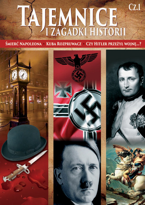 Image of Tajemnice i zagadki historii Część pierwsza