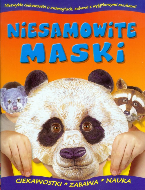 Image of Niesamowite maski panda