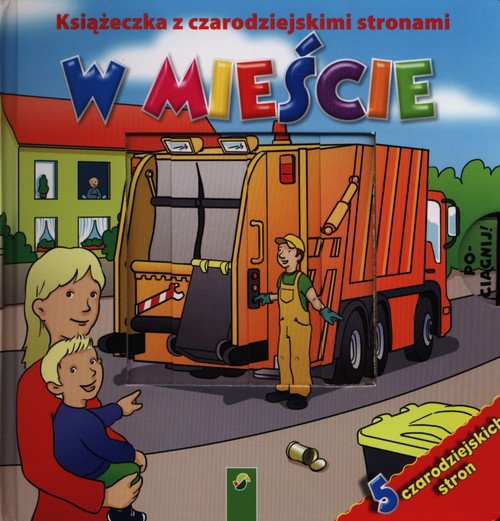 Image of Książeczka z czarodziejskimi stronami W mieście