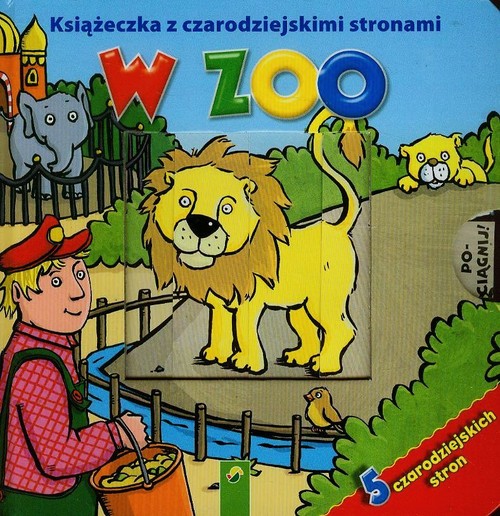 Image of Książeczka z czarodziejskimi stronami W zoo