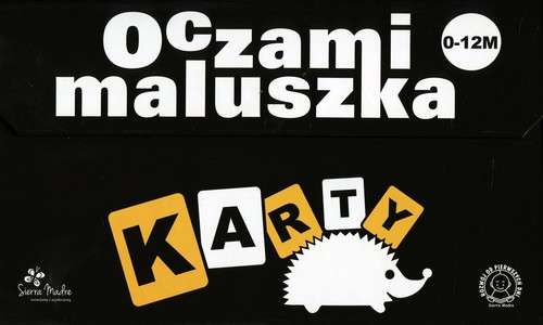 Image of Oczami maluszka Karty Teczka