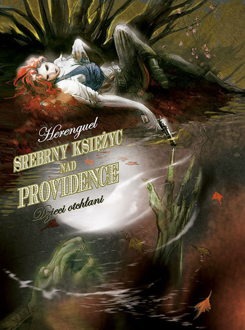 Image of Srebrny Księżyc nad Providence 1 - Dzieci Otchłani