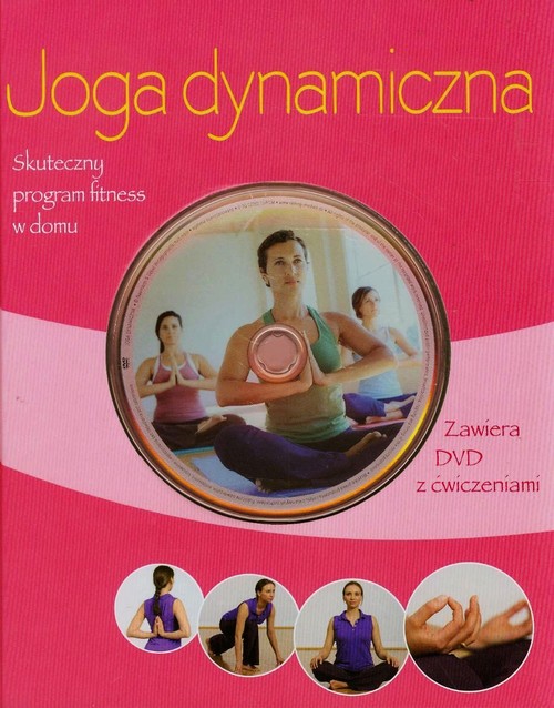 Image of Joga dynamiczna + DVD Skuteczny program fitness w domu