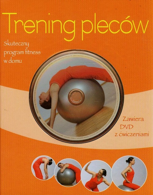 Image of Trening pleców + DVD Skuteczny program fitness w domu